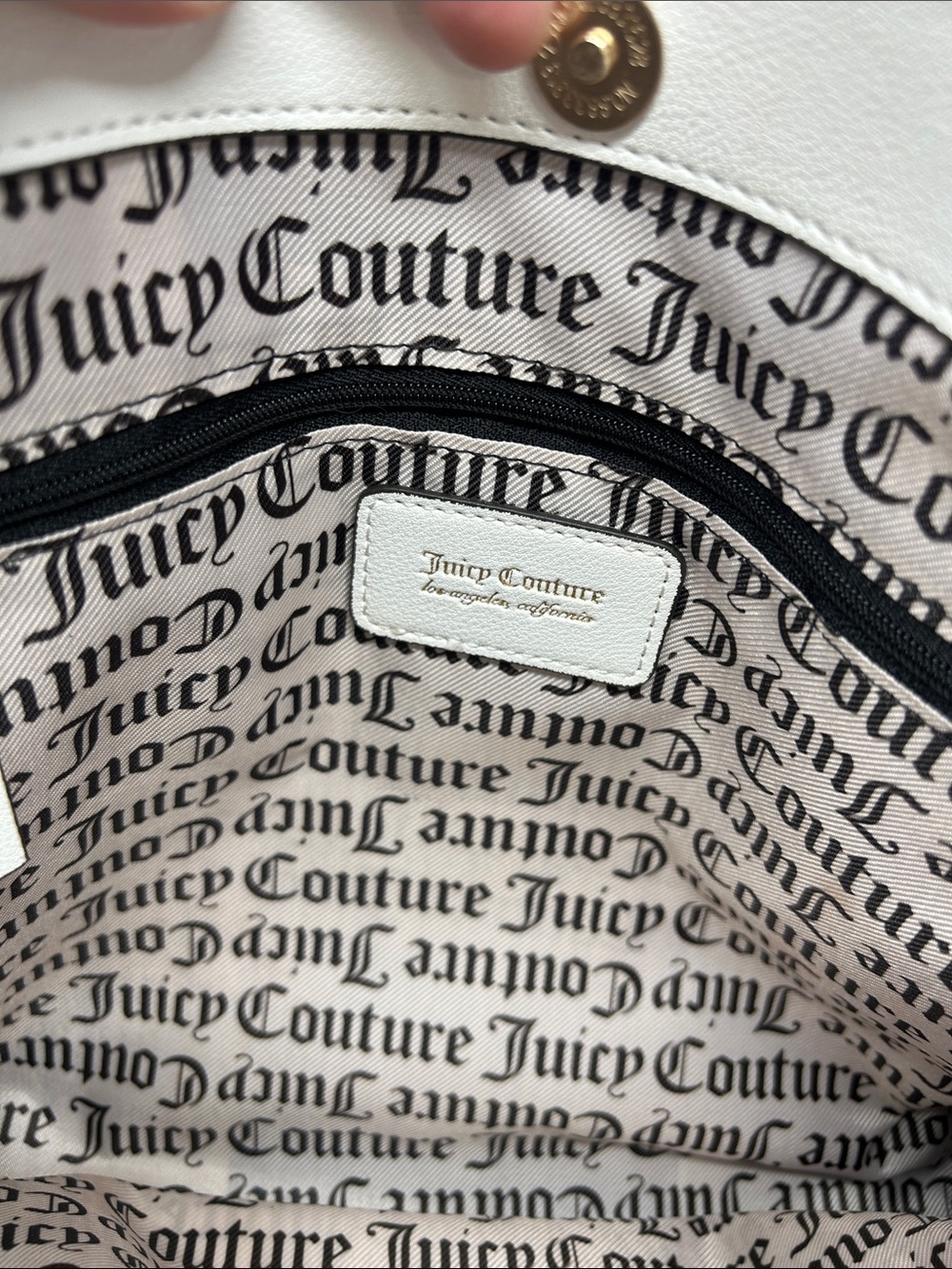 3580 Juicy Couture Fruitful Lemon Tote 083580 - Picture 8 of 12